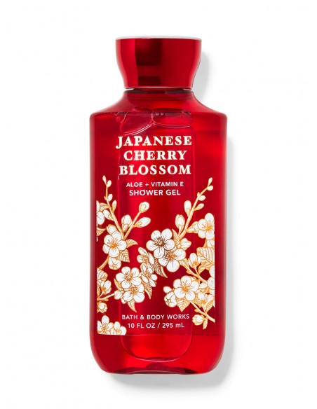 Bath & body works Shea + Vitamin E Shower Gel "Japanese Cherry Blossom"