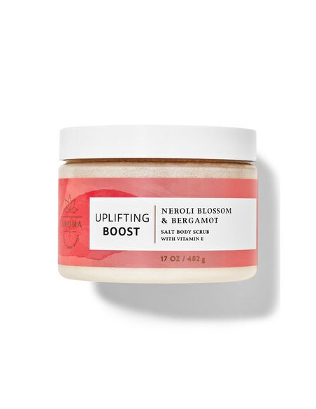 Uplifting Boost Neroli Blossom Bergamot Body Lotion "Among The Clouds"