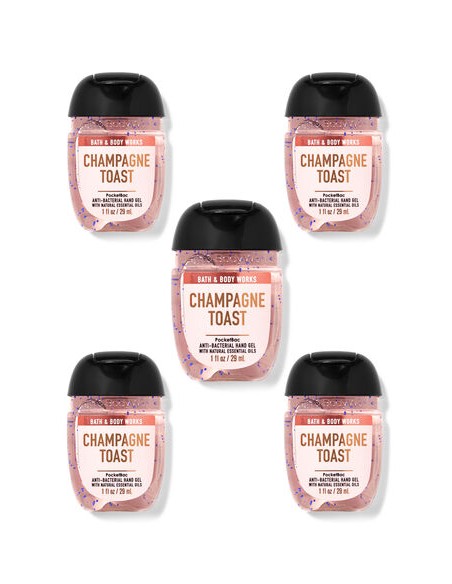 Bath & Body works Hand Sanitizer "Champagne Toast"