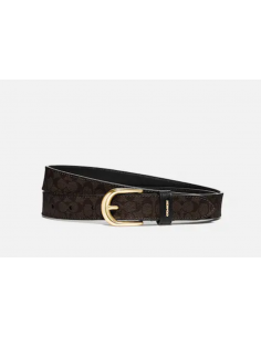 Coach on sale belt price