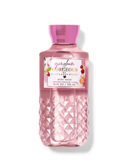 Bath & body works Shea + Vitamin E Shower Gel "Gingham Gorgeous"