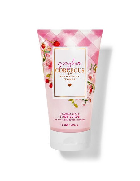 Bath & Body Works Exfoliating Beach Body Scrub "Gingham Gorgeous"