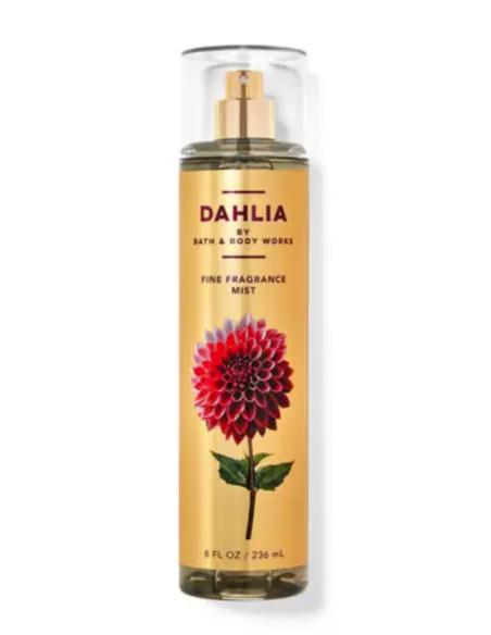 Bath & Body Works Mist Dahlia"