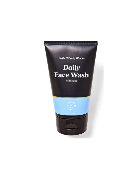 Bath And Body Works Men's Daily Face Wash "Aloe"