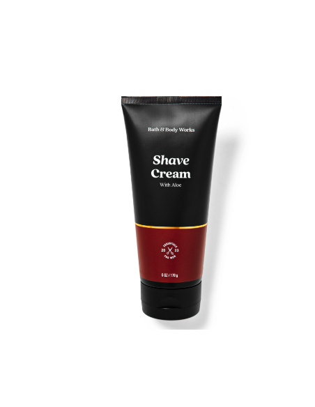 Bath And Body Works Men's Shave Cream "With Aloe"