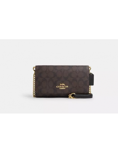 Coach "Flap Clutch Crossbody In...