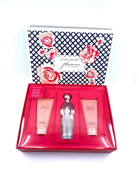 Estee Lauder Women's Gift Set	"Pleasures"