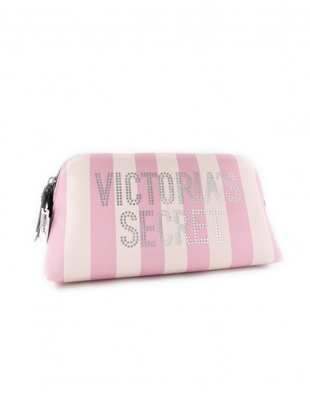 Victoria's Secret Beauty Bag  "Pink/White"