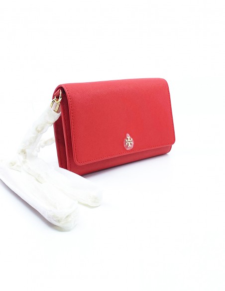 Tory Burch Women's Handbag  "Brilliant Red"