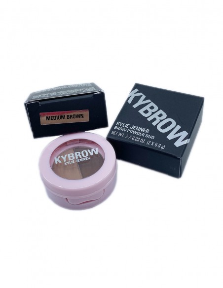 Kylie Kybrow Brow Powder Duo "Medium Brown"