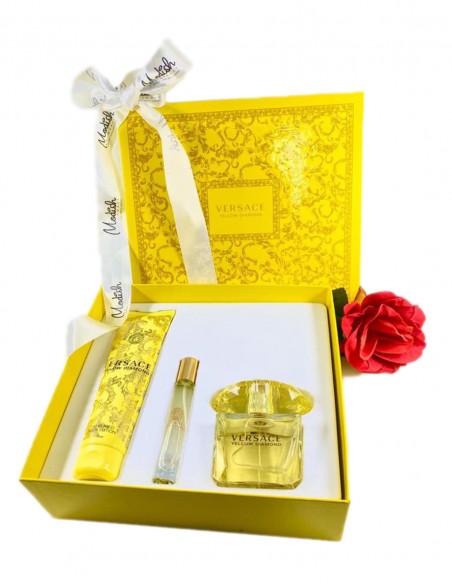 Versace Women's Gift Set "Yellow Diamond"