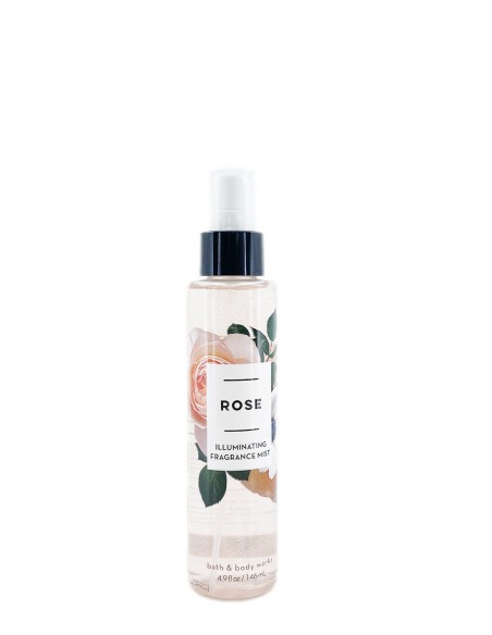 Bath & Body Works Illuminating Fragrance Mist "Rose"