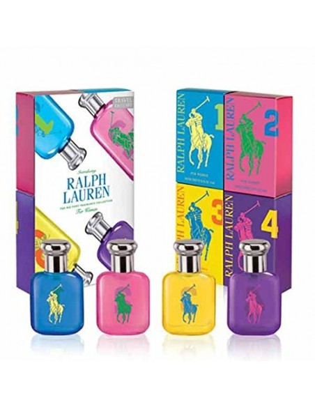 Ralph Lauren Perfume "The big pony miniature collection for Women 4Pc"