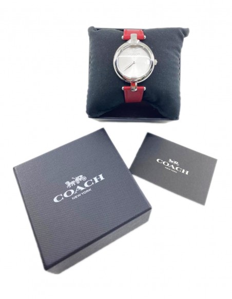 Coach Women's Watch Chrystie  "Red"