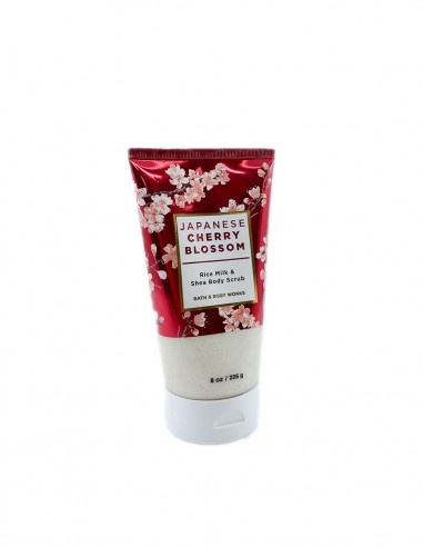 Bath & Body Works Japanese Cherry Blossom Rice Milk & Shea Body Scrub