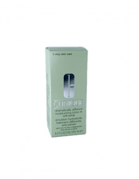 CLINIQUE DRAMATICALLY DIFFERENT MOISTURIZING LOTION + WITH PUMPE