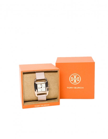 Tory Burch Women's Watch Phipps   (Square)  "Rose Gold/Blush"