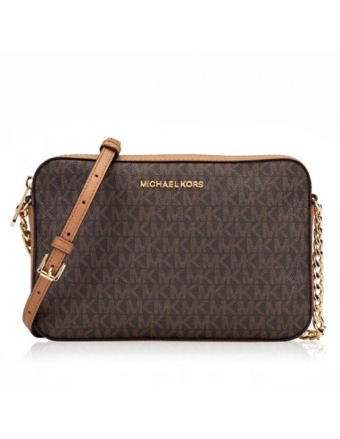 Michael Kors (35f8sttc3b) Jet Set Logo Crossbody Bag 