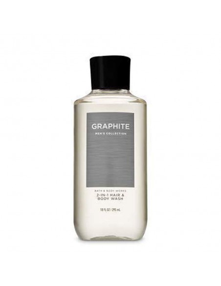 Bath & Body Works 3 - IN - 1 Hair, Face & Body wash "Graphite"