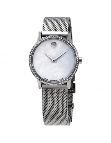 Movado ladies watches mother of outlet pearl