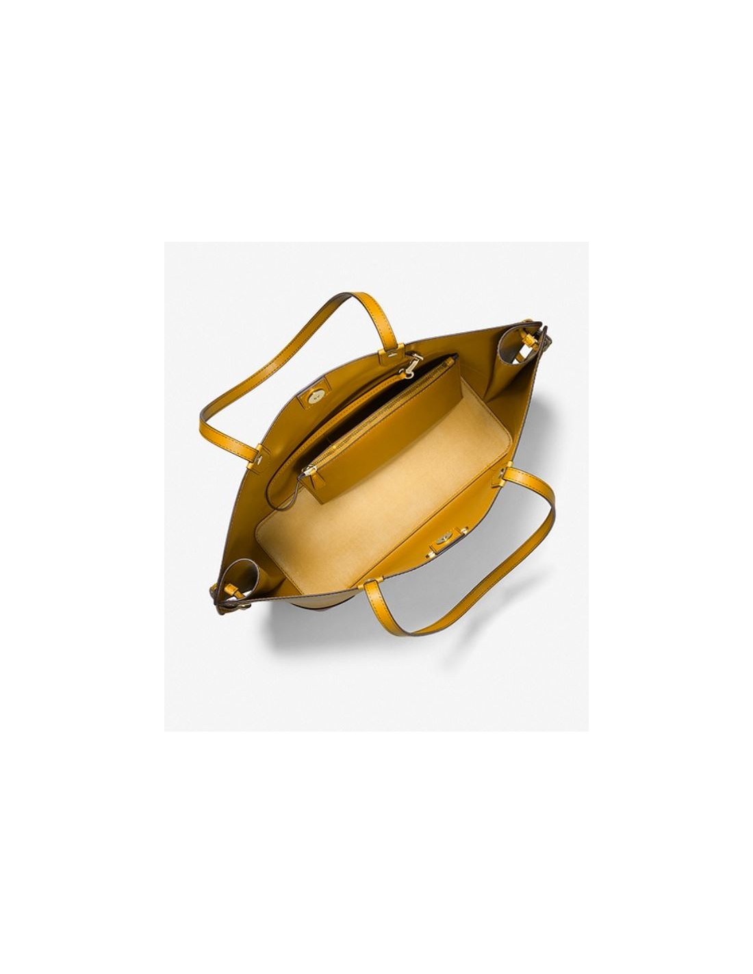 Michael Kors - Edith Large Saffiano Leather Tote Bag - 30T2G7ET3L - 196163326184